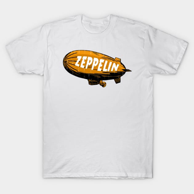 Zeppelin Vintage Led Zeppelin T Shirt TeePublic